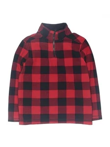 Crazy 8 Boys Red Pullover Sweater 7 - Picture 1 of 2
