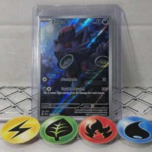 Pokémon TCG Zorua 075/064 Shrouded Fable 2024 NM - Picture 1 of 3