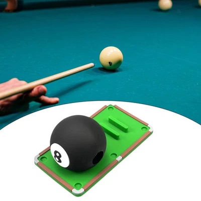 Billiard Stroke Trainer Pool Cue Stroke Trainer Billiards Training Tool Portable - Bild 1 von 4