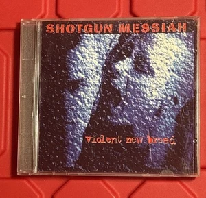 Violent New Breed by Shotgun Messiah (CD, Sep-1993, Relativity (Label)) - Foto 1 di 3