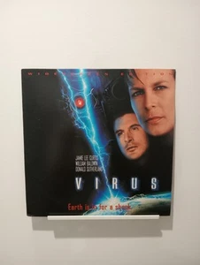 Virus - Laserdisc Movie LD VERY RARE Great Condition NTSC Jamie Lee Curtis - Picture 1 of 3