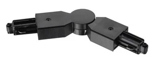 Tracking Lighting Black Link Connector Turnable Nordlux 79029903 - Picture 1 of 1