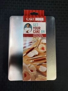 Cake Boss 10 Piece Fondant Decorating Tool Kit - Picture 1 of 10