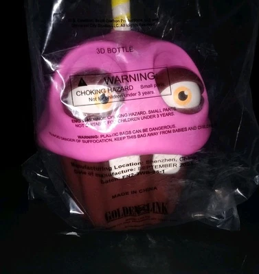 Botella Cupcake Five Nights At Freddy's Movie 2025 COLECCIONABLE FNAF NUEVA EN MANO Foto 1 de 4