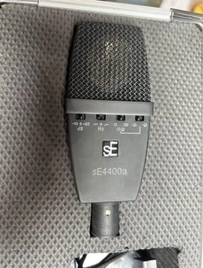 SE 4400a Condenser Microphone + Shock Mount & Hard Case - Picture 1 of 4