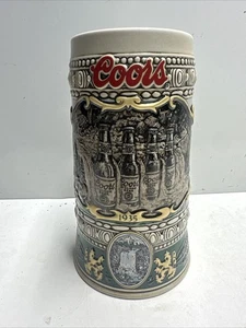 Coors Bierstein 1935 Printwerbung 1990 Ausgabe Ceramarte Brasilien - Bild 1 von 6