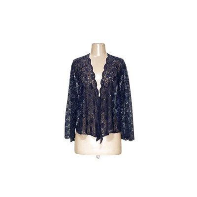 Cárdigan Alex Evenings lentejuelas azul Foto 1 de 4