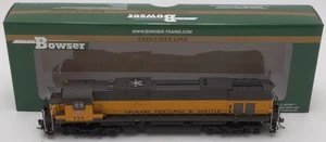 Bowser 23588 HO SP&S C636 Diesel Locomotive w/DCC & Sound #330 EX/Box - Picture 1 of 6