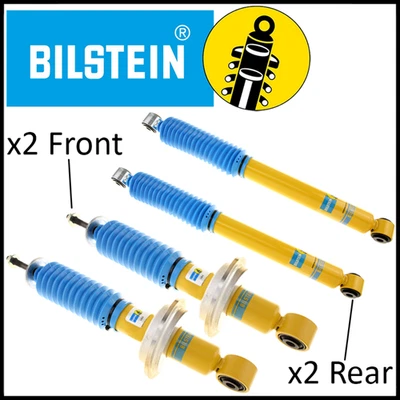 Bilstein B6 4600 Front & Rear Shocks Set fits 2004-2015 Nissan Titan 4WD 0" Lift - Image 1 of 3