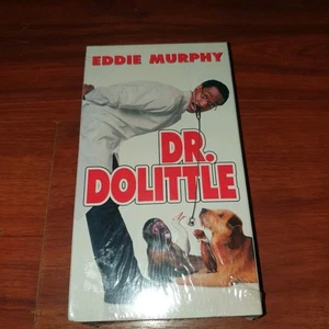Dr. Dolittle Eddie Murphy (1998) VHS Factory Sealed! - Picture 1 of 5