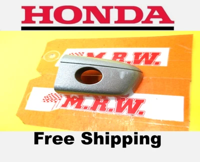 Honda Accord 2021 manija de puerta llave cerradura tapa l lado del conductor plateado NH830M OEM Foto 1 de 4