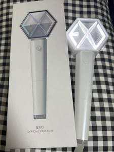 EXO Official Pen Light Stick VER.3.0 Fan Light mit Sticker Box Beleuchtung bestätigt - Bild 1 von 2