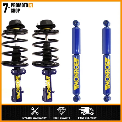 Amortiguador delantero con muelle helicoidal trasero para Dodge Caravan 1995-2000 Foto 1 de 4