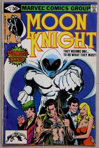 Moon Knight #1 Vol 1 - Marvel Comics - Doug Moench - Bill Sienkiewicz - Foto 1 di 5