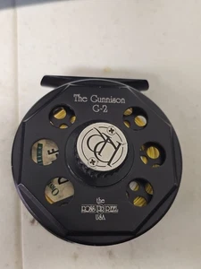 Very Nice Ross Reels Gunnison 2 G2 Fly Fishing Reel - Excellent Condition - Picture 1 of 7