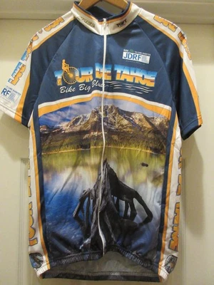 Poco uso.  Maillot de ciclismo Pace. Hombre M - Tour de Tahoe Foto 1 de 3