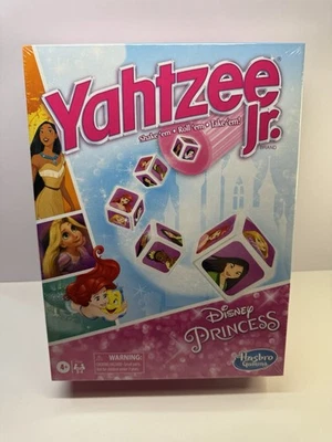 2020 Hasbro Disney Princess Yahtzee Jr Game Brand New Sealed - Image 1 of 2