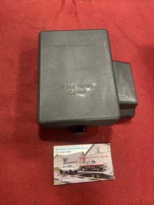 1998 1999 2000 01 02 GMC YUKON DENALI Fuse Box Relay Upper Cover OEM 12162365D - Image 1 of 4