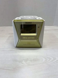 Sony ICF-C143 Dream Machine Clock Radio Tested - Picture 1 of 6