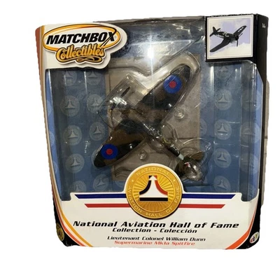 Caja de cerillas coleccionables Salón de la Fama de la Aviación Nacional Teniente Coronel William Dunn Foto 1 de 4