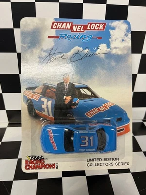 Steve Grissom Channellock Racing 1/64 Promo 1992 By Racing Champions - Image 1 of 2