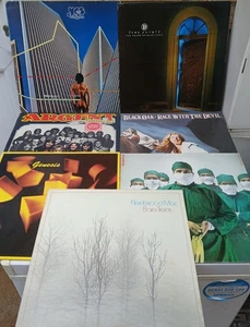 ROCK VINYL! FLEETWOOD MAC, ARGENT, RAINBOW, GENESIS, YES, BLACK OAK, DEEP PURPLE - Picture 1 of 14