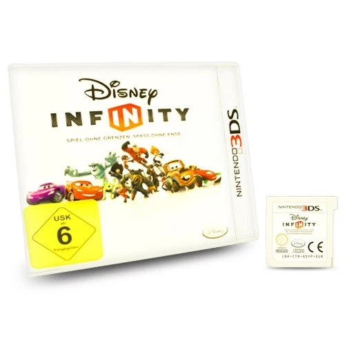 Nintendo 3DS Spiel Disney Infinity in OVP - Bild 1 von 1