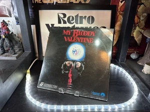 My Bloody Valentine  Laserdisc 1981 Horror Classic Very RARE VG - Picture 1 of 6