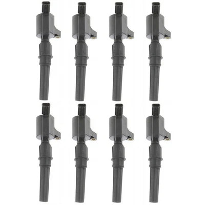 Set of 8 Ignition Coils for F350 Truck F150 E350 Van E150 E250 E450 F450 F550 - Image 1 of 4