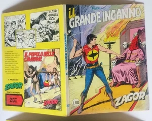 ZAGOR ZENITH _ sul dorso n. 260 Il grande inganno - vedi note - Foto 1 di 1