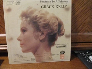 Grace Kelly "Serenade to a Princes" David Carroll Mercury "LP" in Ex. Condition - Picture 1 of 15
