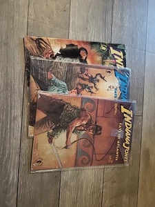 Indiana Jones und das Schicksal von Atlantis #1, 3, 4 Serie Dark Horse 1991 - Bild 1 von 4