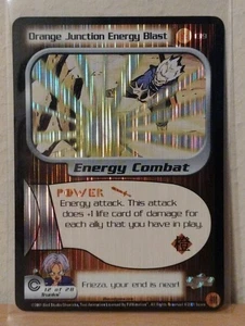 Dragonball Z DBZ CCG - LIMITED FOIL Orange Junction Energy Blast #139 - LP - Picture 1 of 2