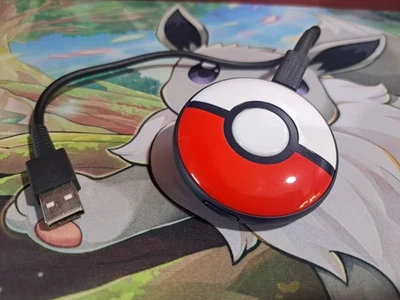 EE. UU. Pokemon Go Plus + Dispositivo Receptor Automático Nintendo Probado y Funciona! Usado una vez - Imagen 1 de 3