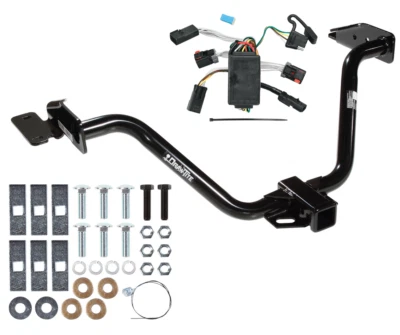 Enganche de remolque para 04-08 Chrysler Pacifica todos los estilos con kit de arnés de cableado Foto 1 de 4