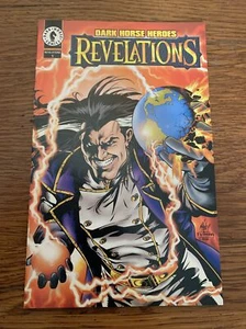 REVELATIONS Mini Fumetto Numero #1 NM+ Condizioni Dark Horse Comics Marzo '95 - Foto 1 di 2