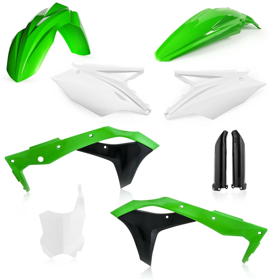 Acerbis 2685825909 Kit Completo Plástico Verde Foto 1 de 1
