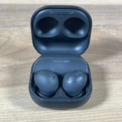 Samsung Galaxy Buds2 Pro SM-R510 In-Ear Earbuds Black Bluetooth Noise Cancelling - Image 1 of 4