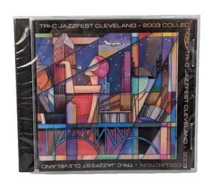 Tri-C Jazzfest Cleveland 2003 Collection CD Jazz Various Artists Vtg SEALED - Picture 1 of 5