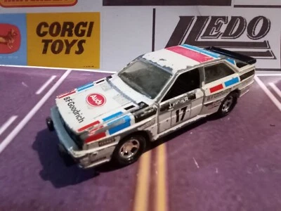 Matchbox Super Kings K95 Audi Quattro #17  1982 - Image 1 of 4