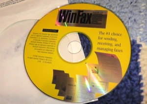winfax pro symantec faxes win fax disc - Picture 1 of 3