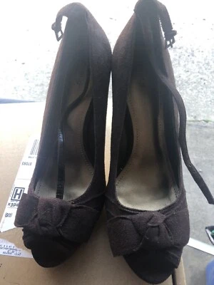 Apt 9 Open Toe Peep Toe High Heel Shoes Size 8.5 M Pumps-.New No Box - Image 1 of 4