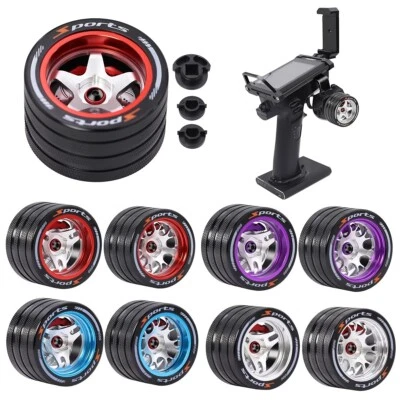 Volante transmisor de volante compatible con Sanwa Futaba Wfly NB4 Mt4 7PX 10PX X9 Foto 1 de 4