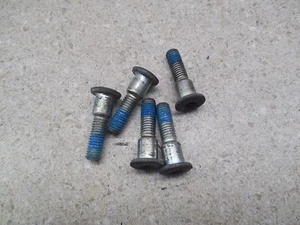 98 Suzuki Katana GSX600F REAR WHEEL BRAKE ROTOR DISC BOLTS - Bild 1 von 1