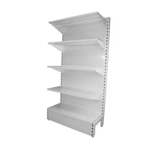 Gondola Shelving Retail Shelving 2210Hx900W Single Sided-5 Shelves - Picture 1 of 8