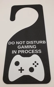 Do Not Disturb - Door Hanger - Video Game Theme - Picture 1 of 18