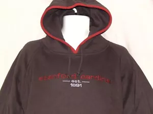 Men's Hoodie Stanford Cardinal Size XXL Sweatshirt Gray Football 2xl NEW - Picture 1 of 5
