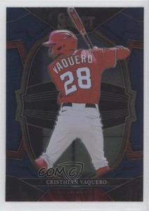 2023 Panini Select Concourse Blue Cristhian Vaquero #55