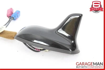 10-15 Mercedes W204 C250 GLK350 C350 Coupe Shark Fin Radio Antenna Black OEM - image 1 of 4