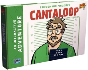 Board Game Book - Cantaloop Book 2 - A Hack Af A Plan - Picture 1 of 3